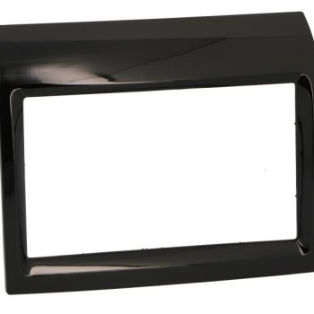 Radioblende FIAT Ducato (250) Facelift ab 2011-14 mit OEM Radio 2DIN piano black