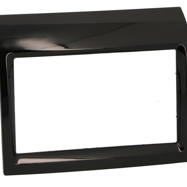 Radioblende FIAT Ducato (250) Facelift ab 2011-14 mit OEM Radio 2DIN piano black