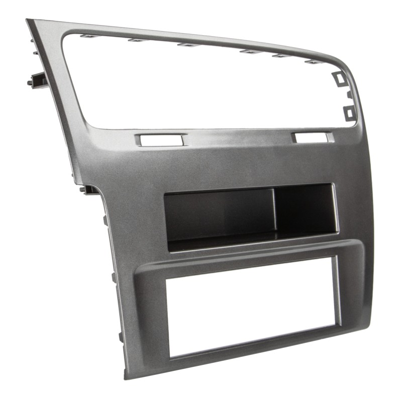 1-DIN Radioblende mit Fach VW Golf VII(AU) 2012-2020