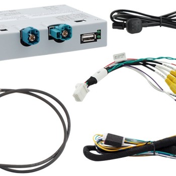 Video-Einspeiser AHD/FBAS passend MIB3 10/12/13 Zoll