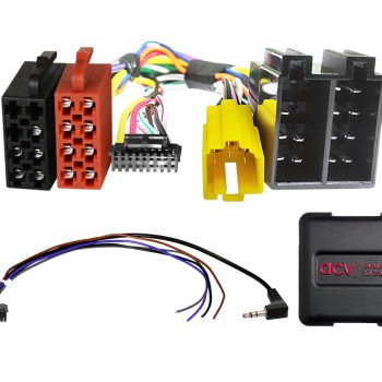 LFB Dacia/Opel/Renault Fahrzeuge ISO/Mini ISO Multilead lose