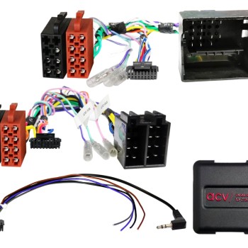 LFB Mercedes/Smart/VW ISO/40Pin Quadlock Multilead