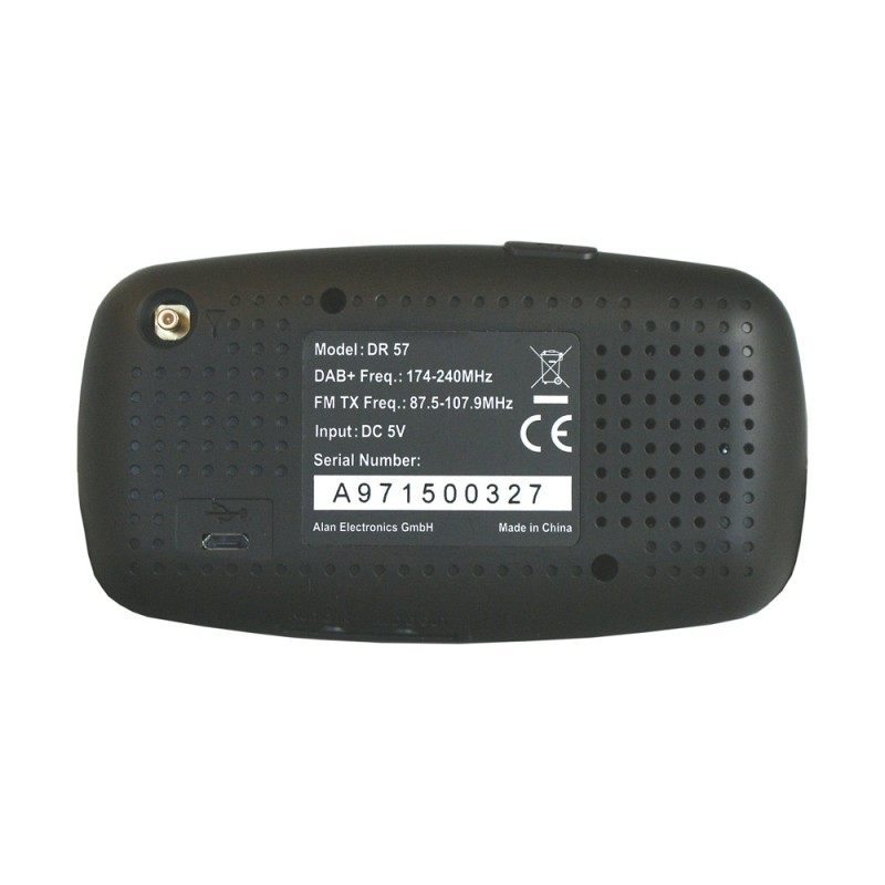 Albrecht DR 57 DAB+ Autoradio-Adapter Universelle für jedes Auto