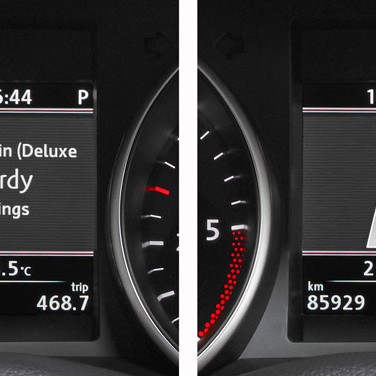 Alpine Halo9 / Halo11 Einbauset mit CAN-Bus-Interface zur Unterstützung der Lenk
