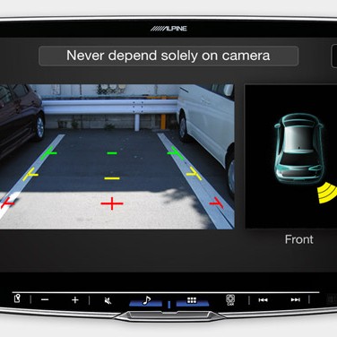 Alpine Halo9 / Halo11 Einbauset mit CAN-Bus-Interface zur Unterstützung der Lenk