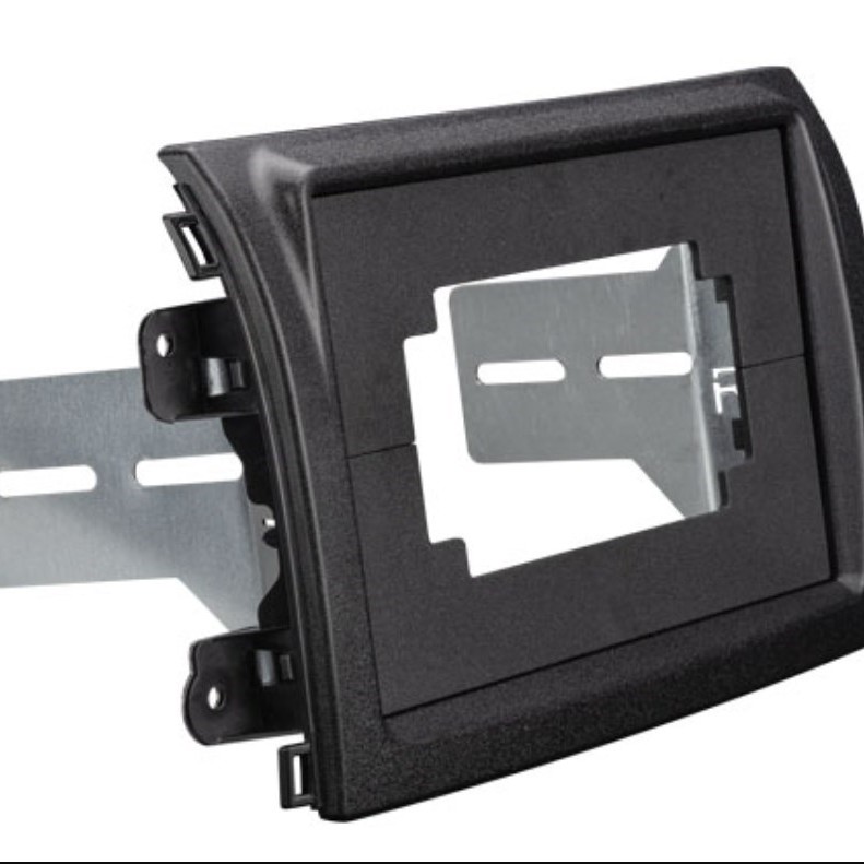 Radioblende 1DIN zentriert für Fiat Ducato Serie 8