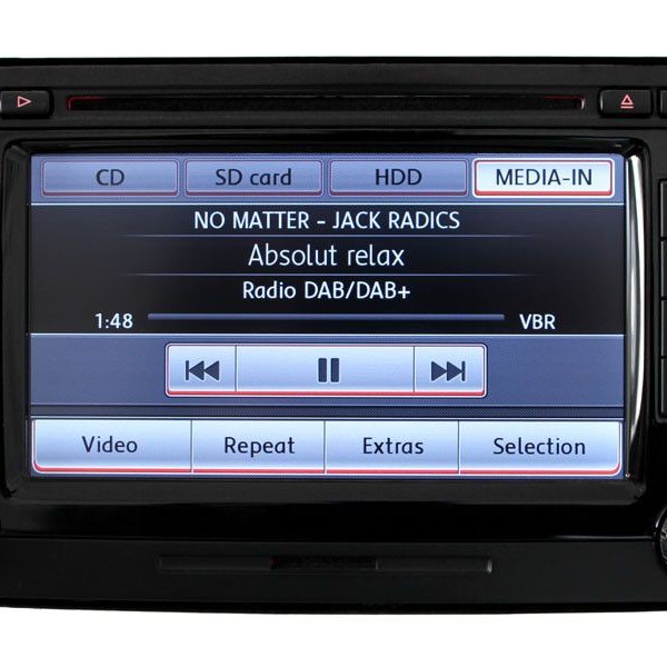 FISTUNE 42222-2 DAB+ Integration Can Bus Plug & Play für Audi