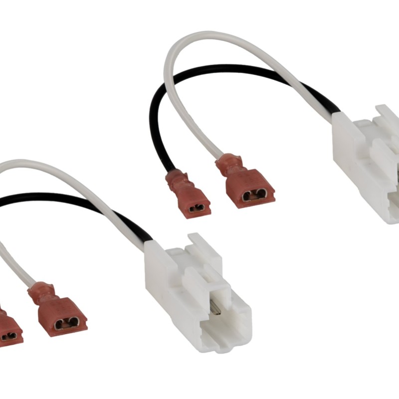 Lautsprecher Adapterkabel Toyota diverse Fahrzeuge (2x)
