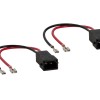 Lautsprecher Adapterkabel Audi diverse Fahrzeuge (2x)