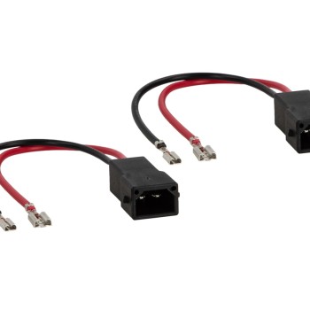 Lautsprecher Adapterkabel Audi diverse Fahrzeuge (2x)