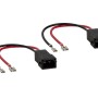Lautsprecher Adapterkabel Audi diverse Fahrzeuge (2x)
