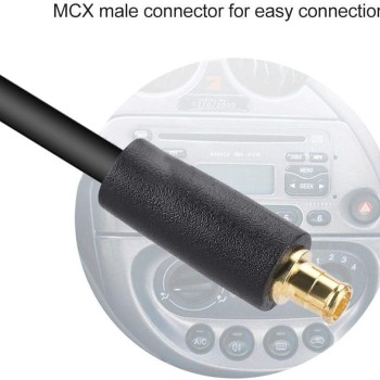 Noxon Road 2 DAB+ Ersatzantenne Antenne mit MCX-Stecker