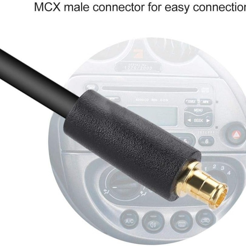 Noxon Road 2 DAB+ Ersatzantenne Antenne mit MCX-Stecker