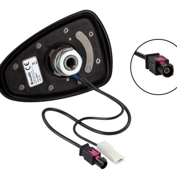 Dachantenne DAB/DAB+ Shark II 12V extern/Phantom