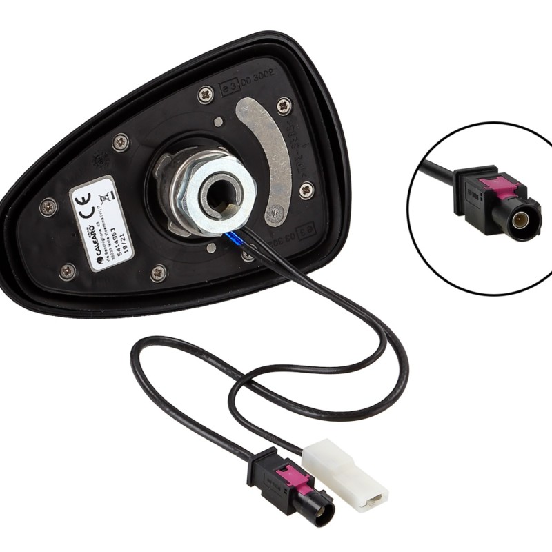 Dachantenne DAB/DAB+ Shark II 12V extern/Phantom