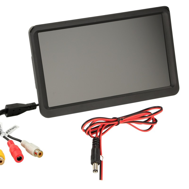 Rückfahrkamera/Monitor Kit 7 universal Camper