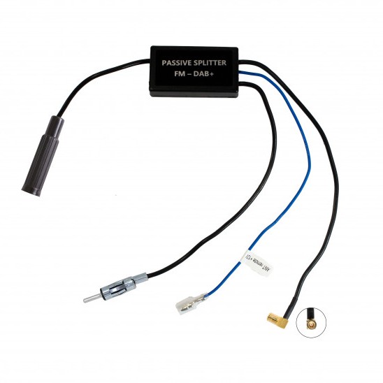 DAB - FM Passiv Signalsplitter