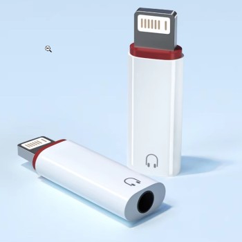 Lightning auf 3,5 mm Klinke Buchse