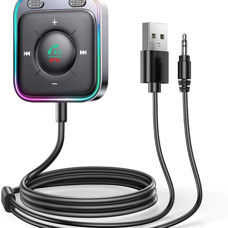 Bluetooth Auto Adapter USB+AUX