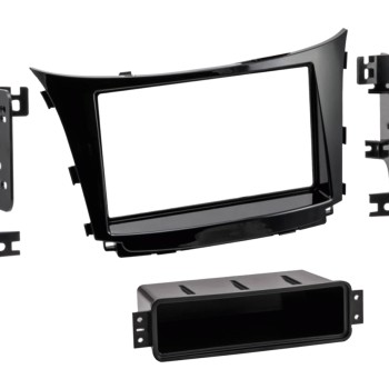 2-DIN Radioblende mit Fach Hyundai Elantra/i30 2012-2017