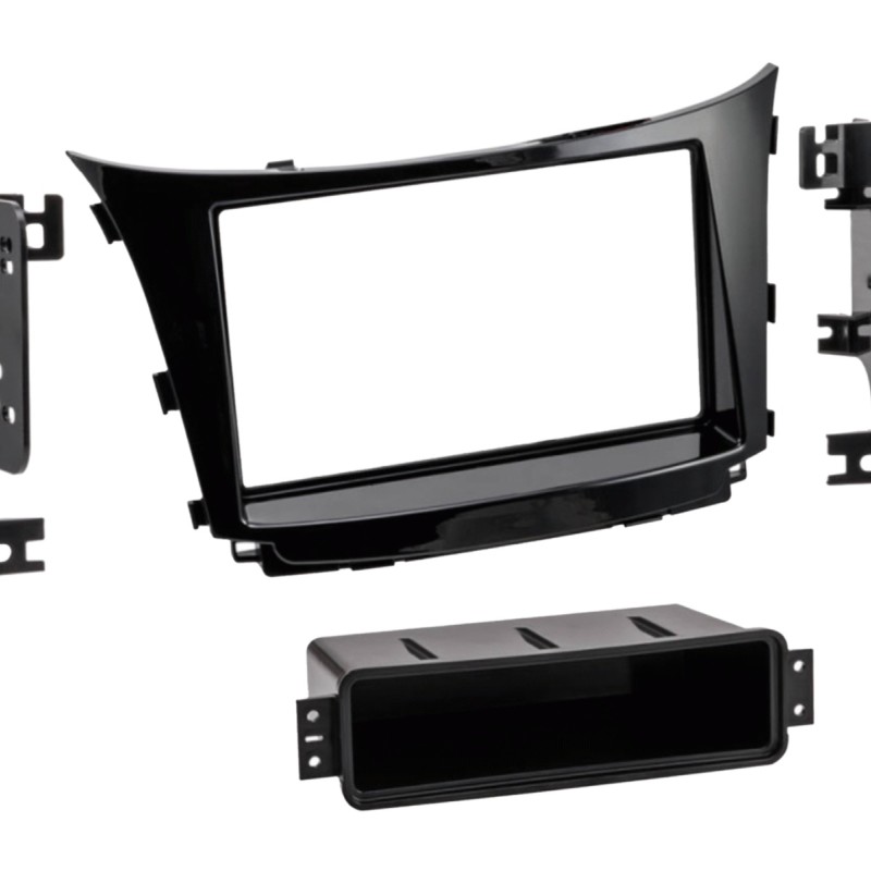 2-DIN Radioblende mit Fach Hyundai Elantra/i30 2012-2017