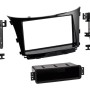 2-DIN Radioblende mit Fach Hyundai Elantra/i30 2012-2017