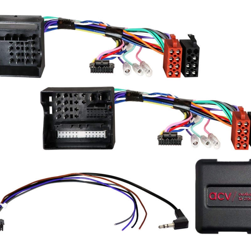 LFB Seat/Skoda/VW 40Pin/52Pin Quadlock