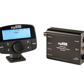 digiDAB DAB+ Empfänger ZÜRICH PRO