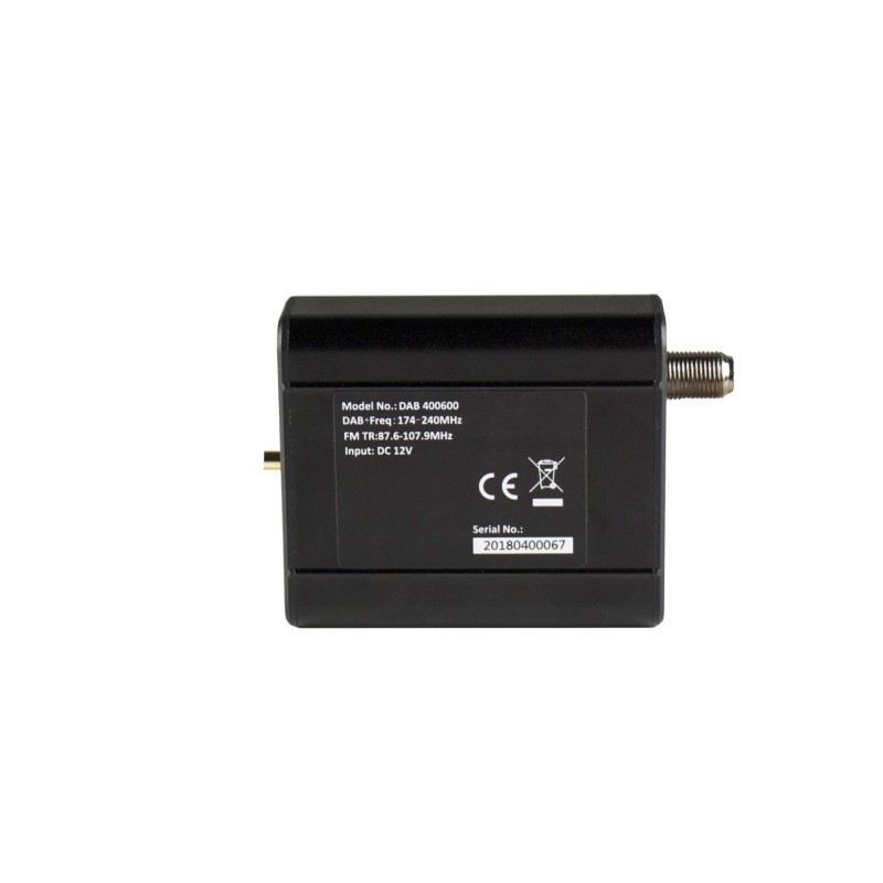 digiDAB DAB+ Empfänger ZÜRICH PRO