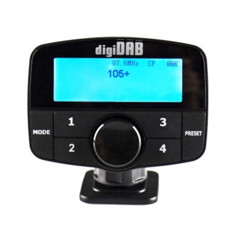 digiDAB DAB+ Empfänger ZÜRICH PRO