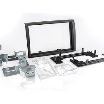 N-XFDUC-1D7 - Radioblende 1DIN zentriert für Fiat Ducato Serie 7