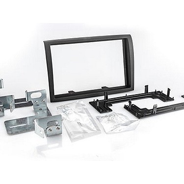 N-XFDUC-1D7 - Radioblende 1DIN zentriert für Fiat Ducato Serie 7