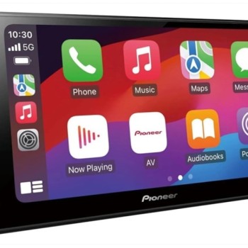 Pioneer SPH-DA77DAB 2-DIN Digitalradio mit wireless CarPlay und Android Auto