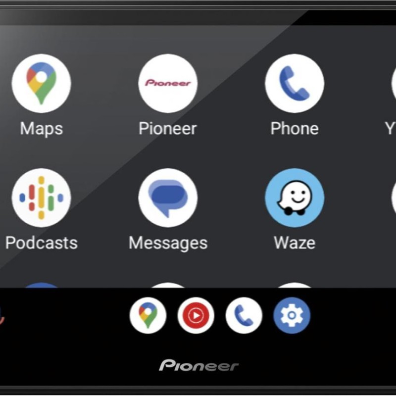 Pioneer SPH-DA77DAB 2-DIN Digitalradio mit wireless CarPlay und Android Auto