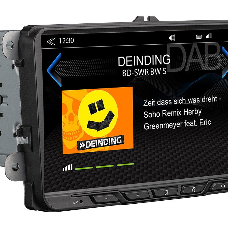 ZENEC Z-E2065 Infotainer mit 9 Zoll  Panel für Volkswagen