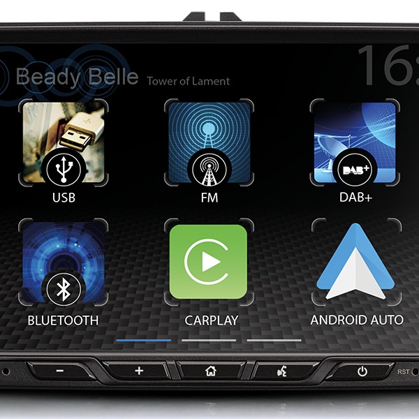 ZENEC Z-E2065 Infotainer mit 9 Zoll  Panel für Volkswagen