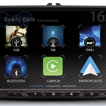 ZENEC Z-E2065 Infotainer mit 9 Zoll  Panel für Volkswagen