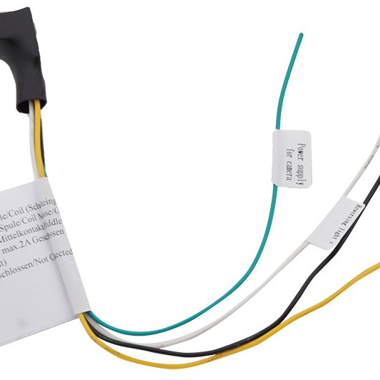 KFZ-Leistungs-Minirelais - Schließer 12V-24V max 3A