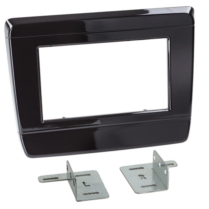 2-DIN RB Isuzu D-Max 2020-2021 Klavierlack schwarz