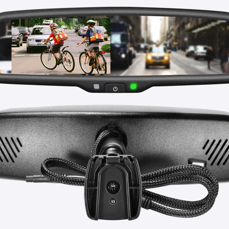 Rückfahrkamera/Monitor Kit2 Citroen/Opel/Fiat/Peugeot