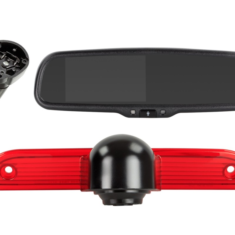 Rückfahrkamera/Monitor Kit2 Citroen/Opel/Fiat/Peugeot