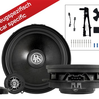 Lautsprecher System Kit DLS Cruise MAN/Seat/Skoda/VW