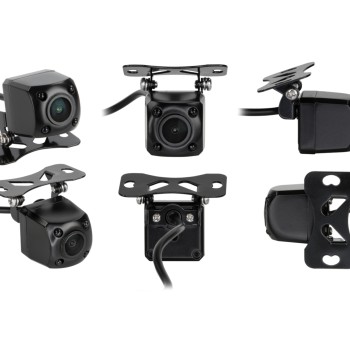 Rückfahrkamera universal Unterbau/Anbau mini