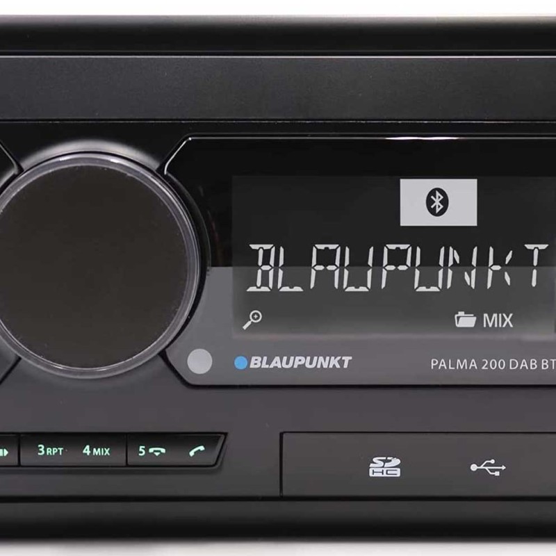 Blaupunkt Palma 200 DAB BT - Doppel-DIN MP3-Autoradio mit DAB / Bluetooth / USB