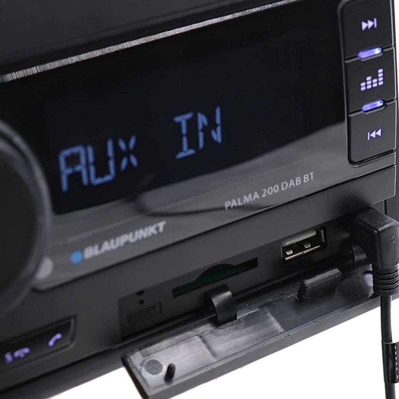 Blaupunkt Palma 200 DAB BT - Doppel-DIN MP3-Autoradio mit DAB / Bluetooth / USB