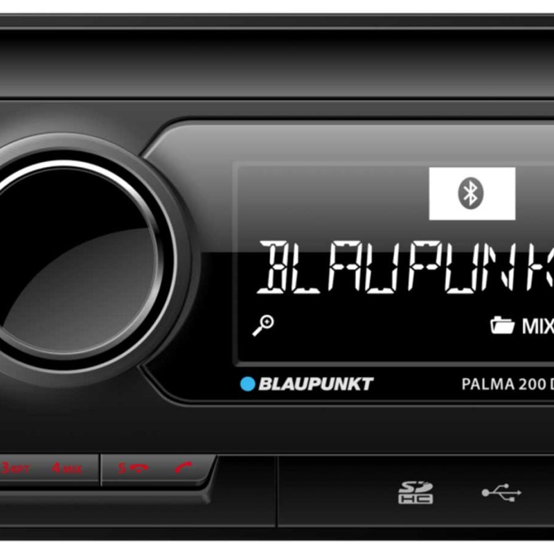 Blaupunkt Palma 200 DAB BT - Doppel-DIN MP3-Autoradio mit DAB / Bluetooth / USB
