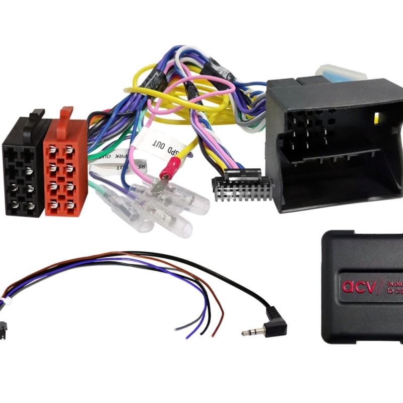 LFB Mercedes C-Klasse/E-Klasse 40Pin Quadlock