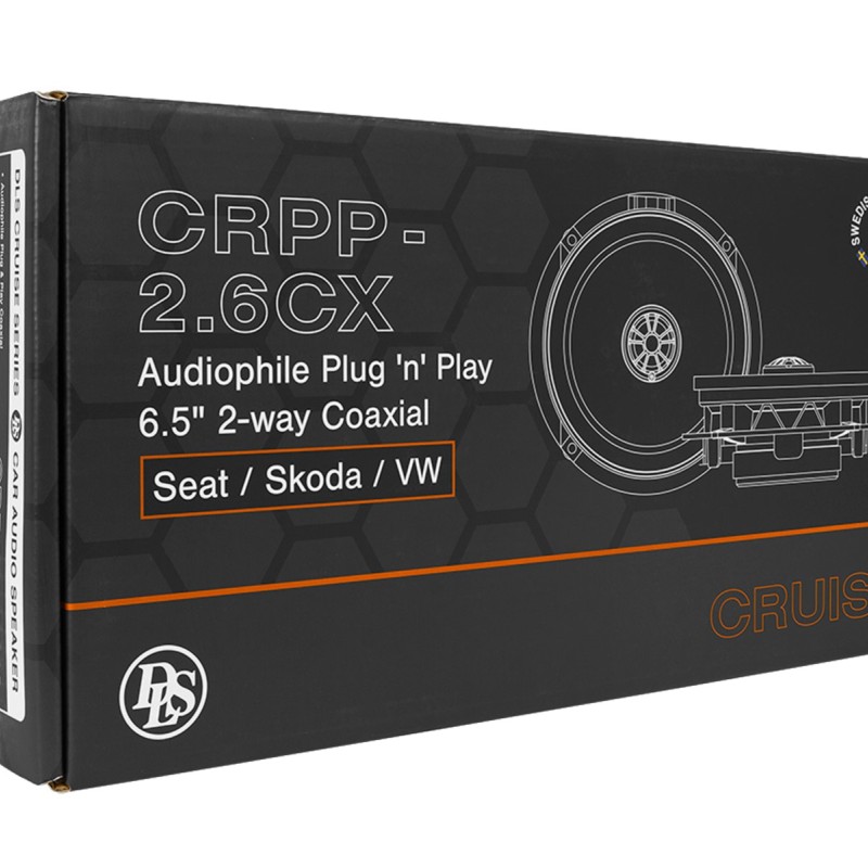 Lautsprecher Coaxial Kit DLS Cruise MAN/Seat/Skoda/VW