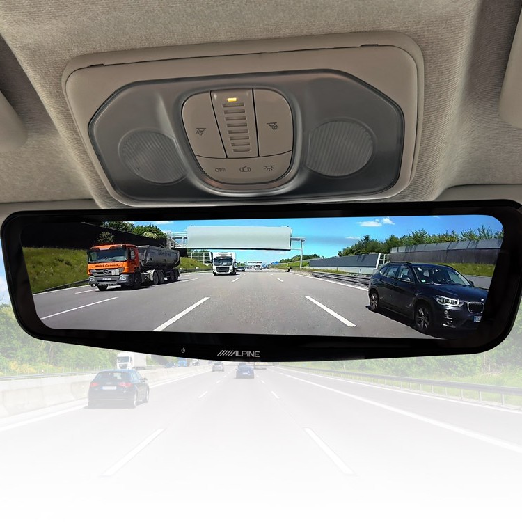 Digitaler Rückspiegel für Reisemobile und Campervans