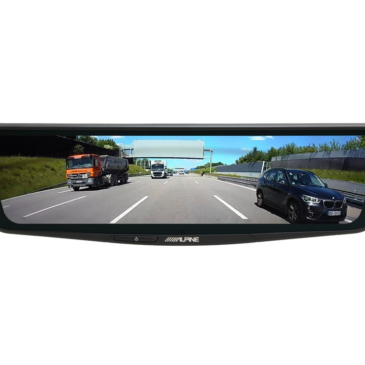 Digitaler Rückspiegel für Reisemobile und Campervans